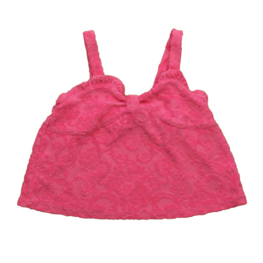 Janie and Jack Girls Pink Tank Top Size: 10 Years