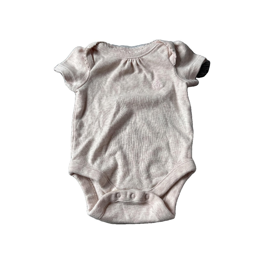Gap Girls pink Onesie Size: Newborn pink