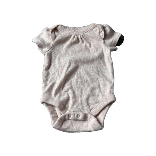 Gap Girls pink Onesie Size: Newborn pink