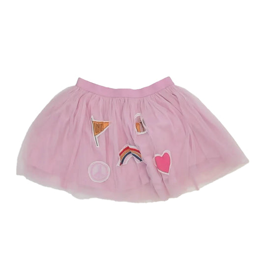 Piccolina Girls Pink Skirt Size: 7 Years Pink