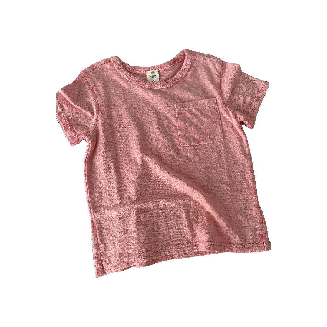 Tucker + Tate Girls pink T-Shirt Size: 18 months pink