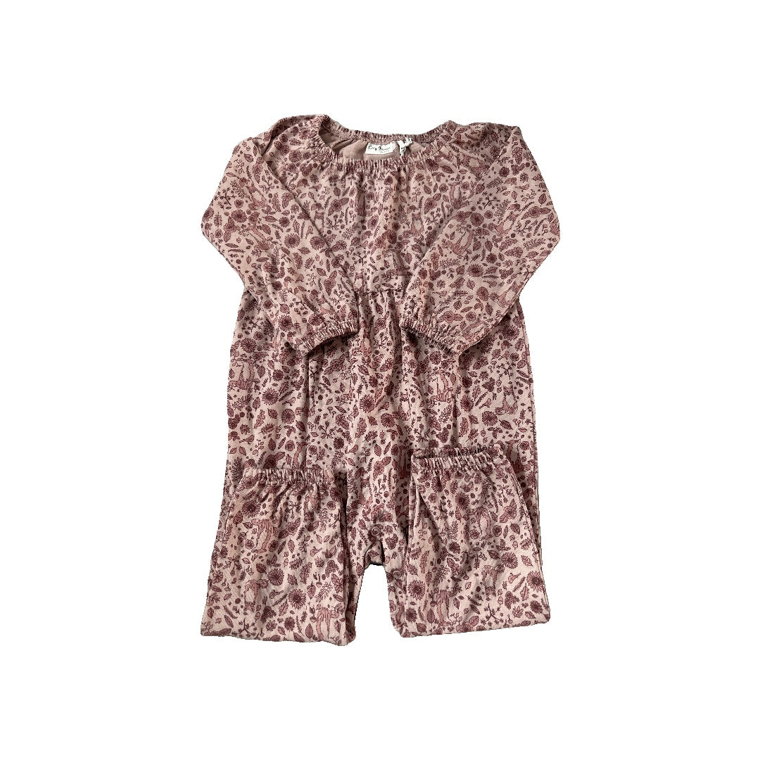 City Mouse Unisex pink Long Sleeve Outfit Size: 18-24 months pink