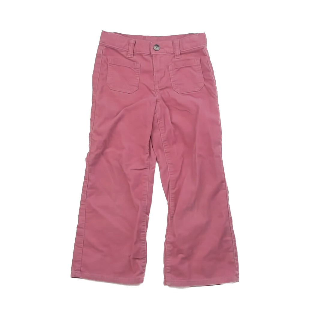 Gymboree Girls Pink Corduroy Pants Size: 6 Years Pink
