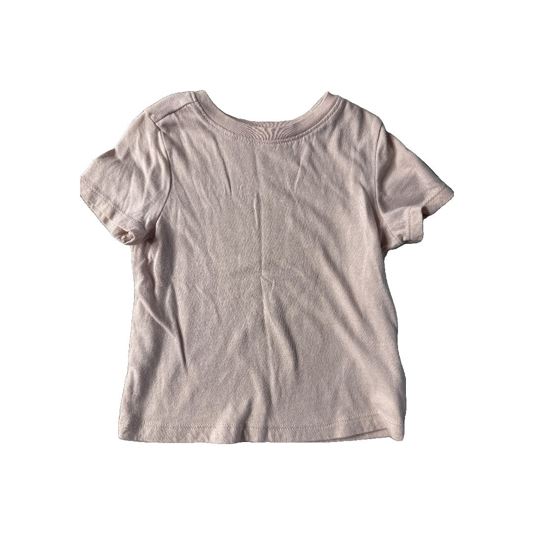 Old Navy Girls pink T-Shirt Size: 18-24 months pink