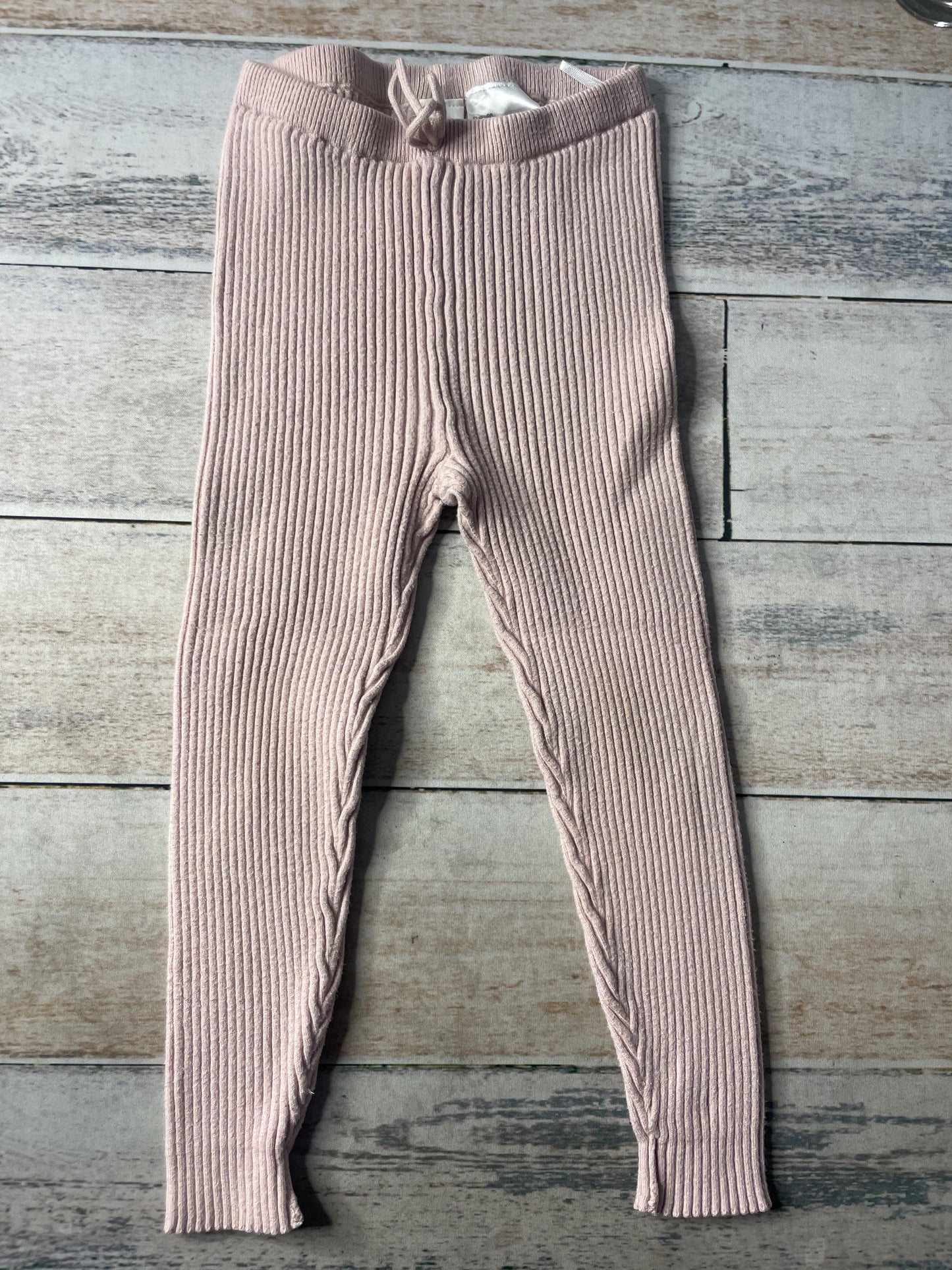 H&M Girls pink Pants Size: 3T pink