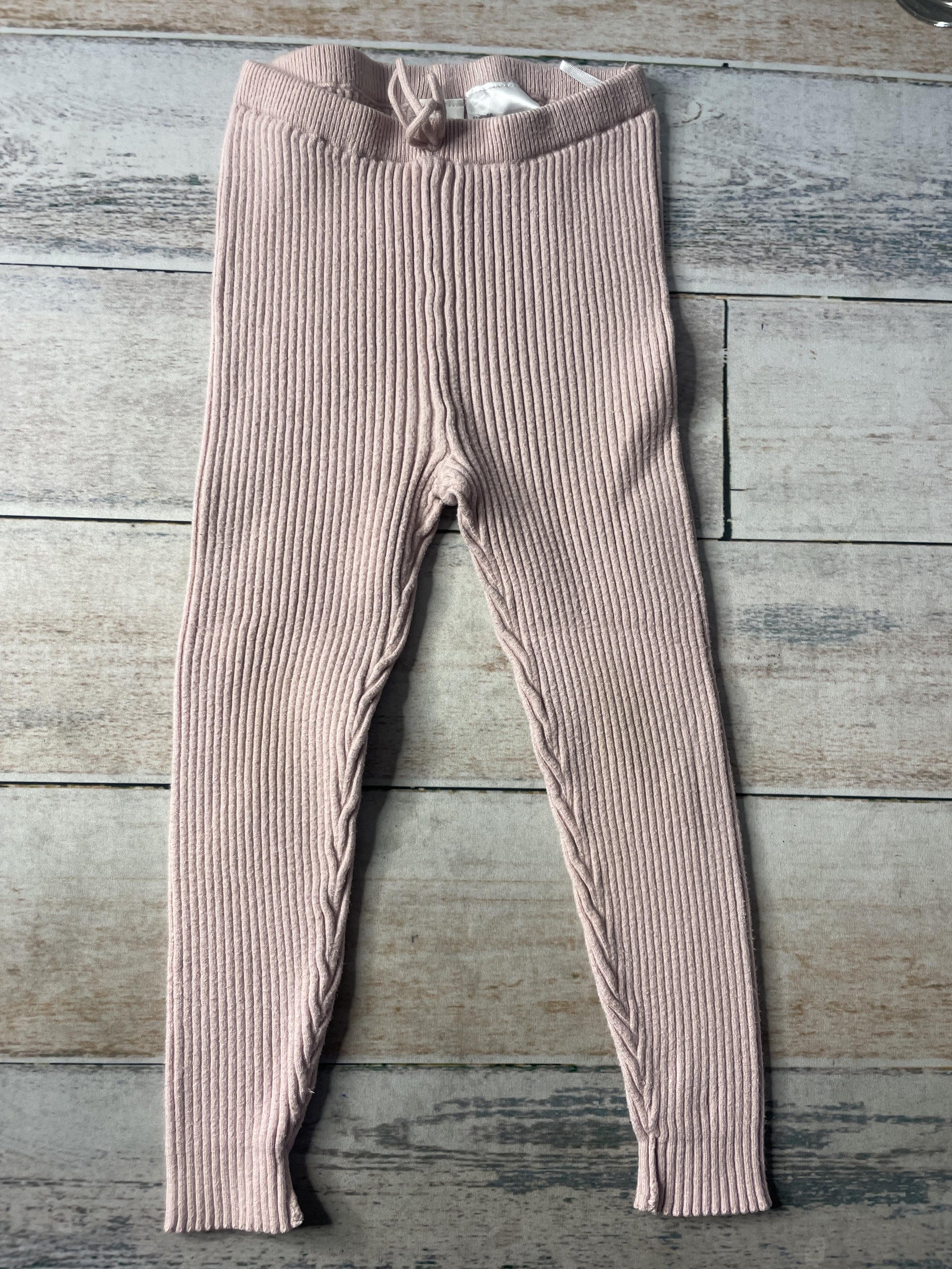 H&M Girls pink Pants Size: 3T pink