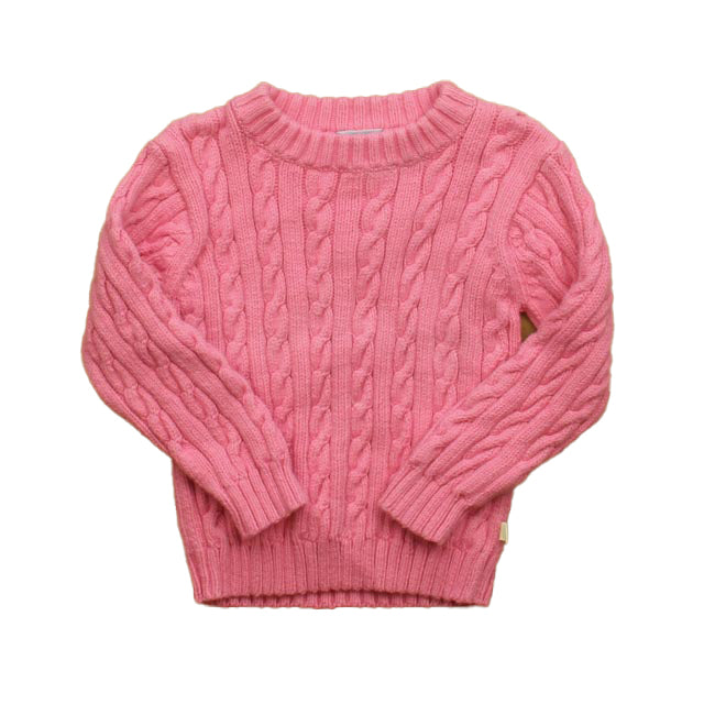 Bella Bliss Girls Pink Sweater Size: 2T