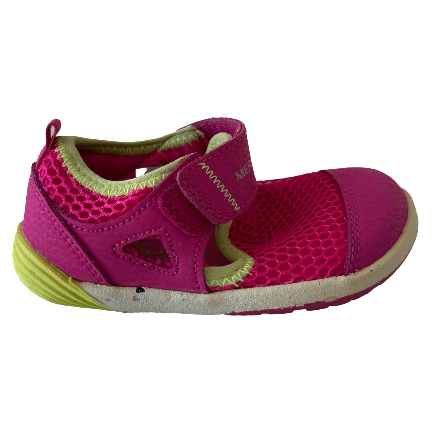Merrell Girls Pink Water Shoes Size: 6.5 Toddler Pink