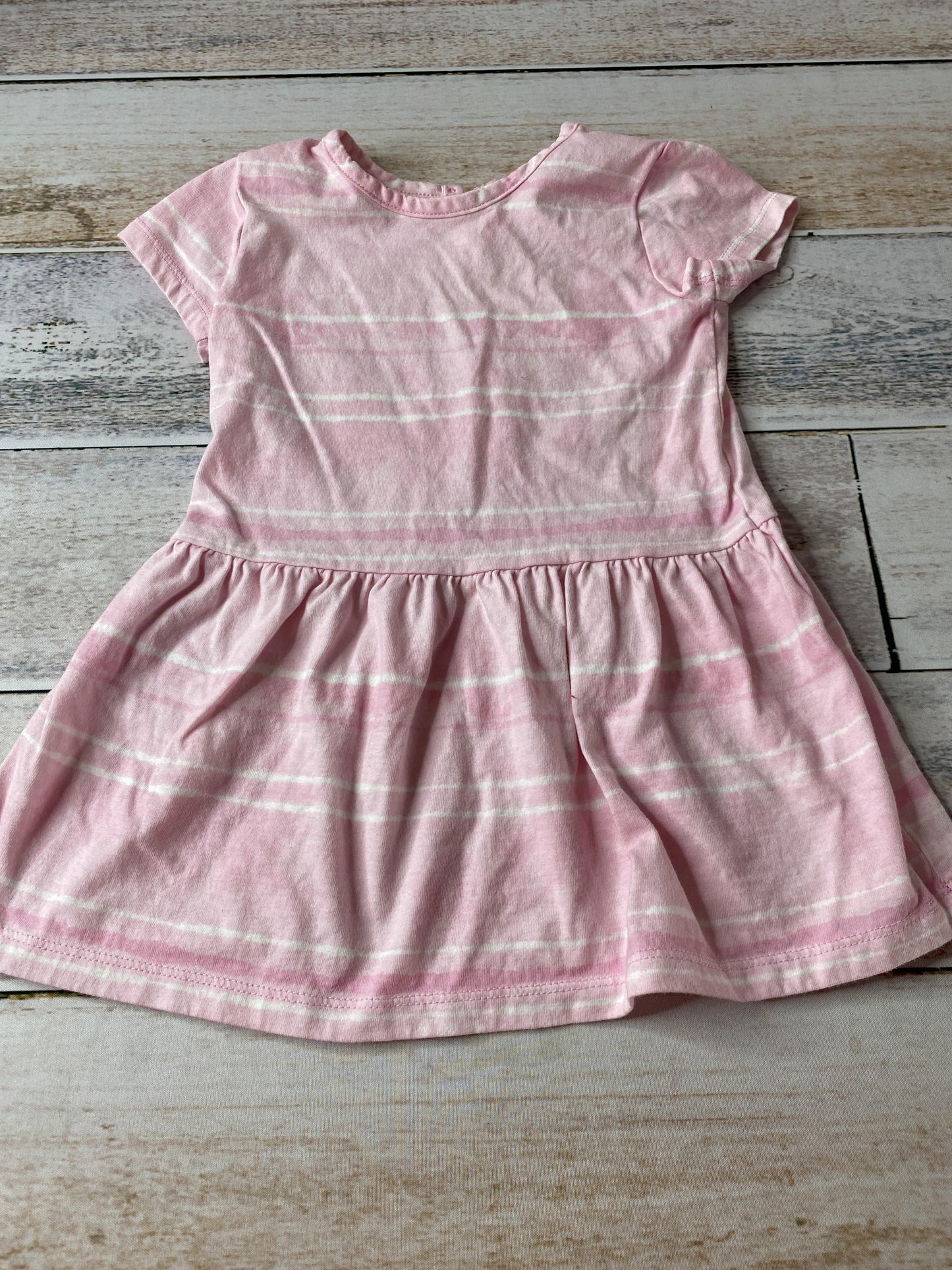 WonderNation Girls pink Dress Size: 24 months pink