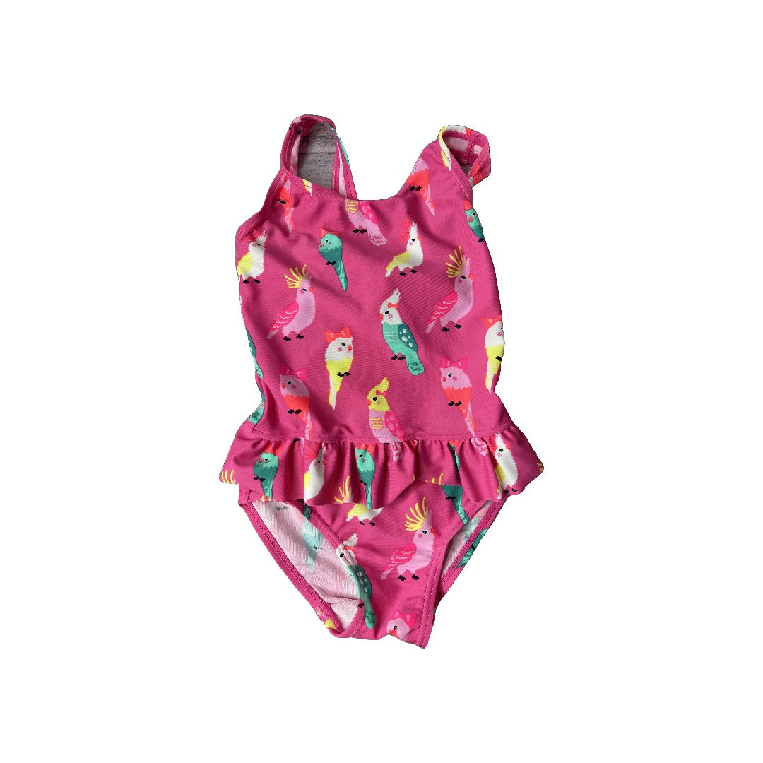 KappAhi Girls pink Swimwear Size: 6-9 months pink