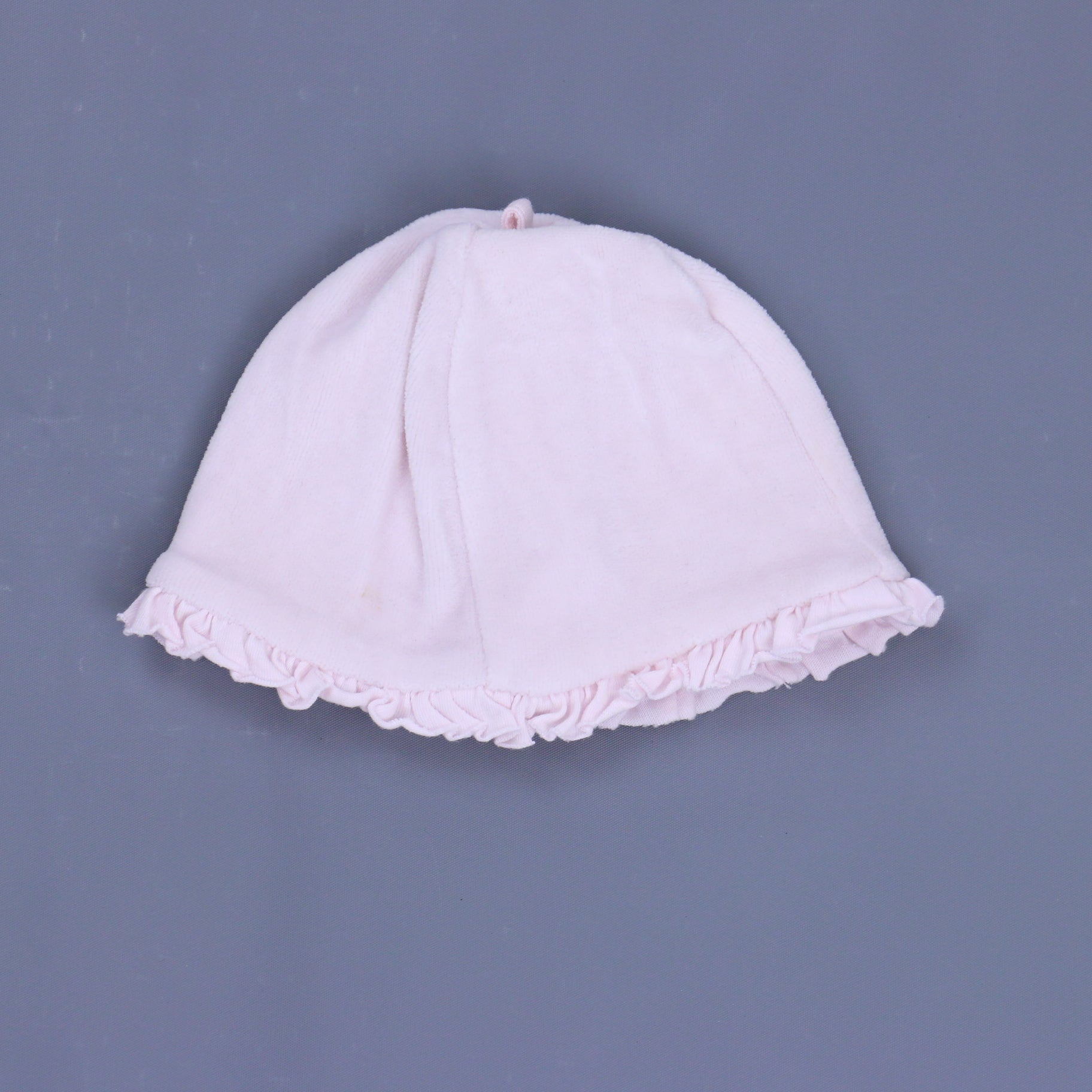 Restoration Hardware Girls Pink Hat Size: 0-3 Months Pink