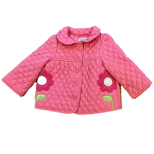 Gymboree Girls Pink Jacket Size: 18-24 Months