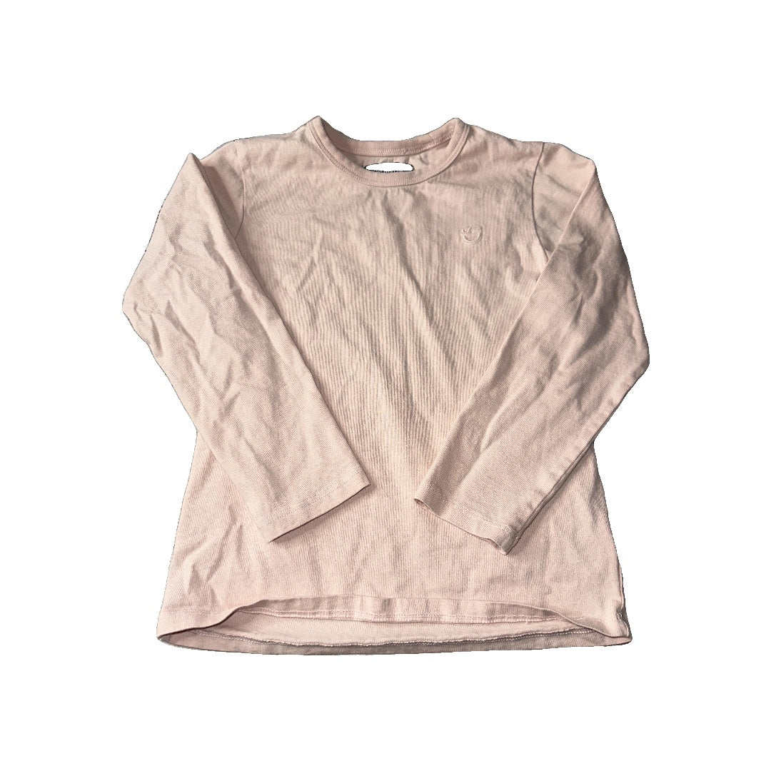 Nordstrom Girls pink Long Sleeve T-Shirt Size: 5 pink