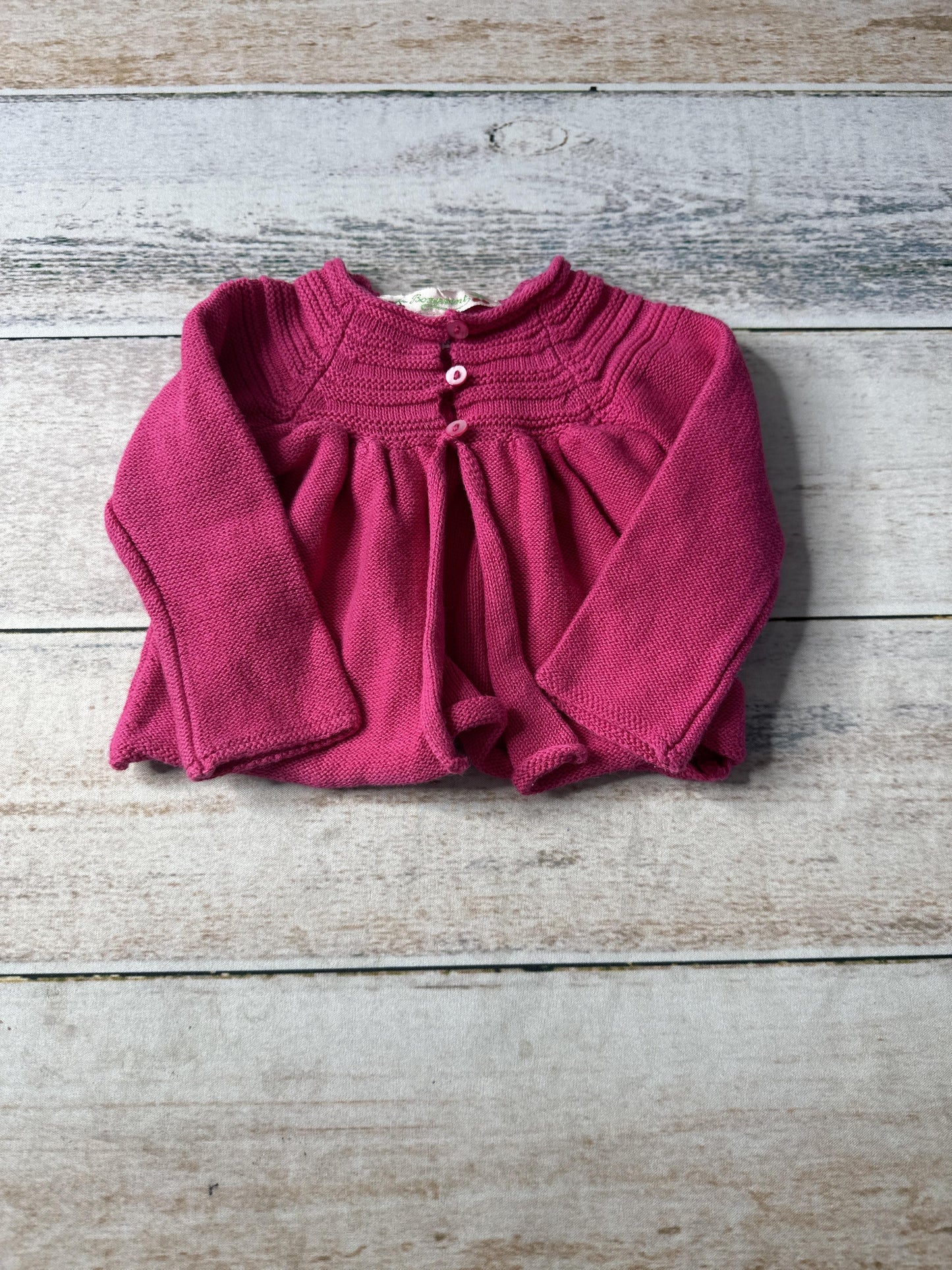 Girls pink Sweater Size: 3 months pink