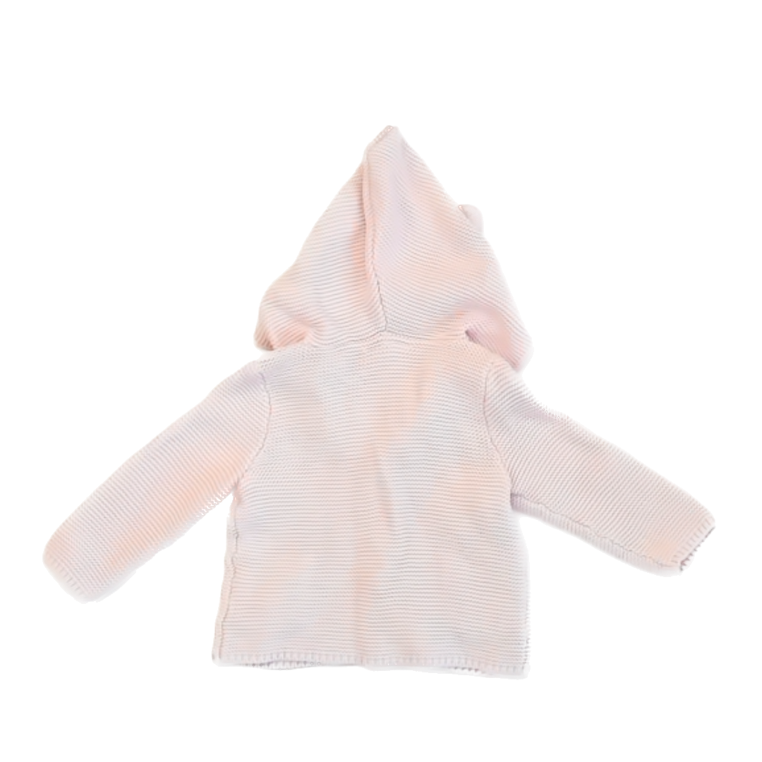 Gap Girls Pink Cardigan Size: 6-12 Months Pink
