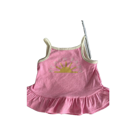 Cat & Jack Girls pink Tank Top Size: 12 months pink