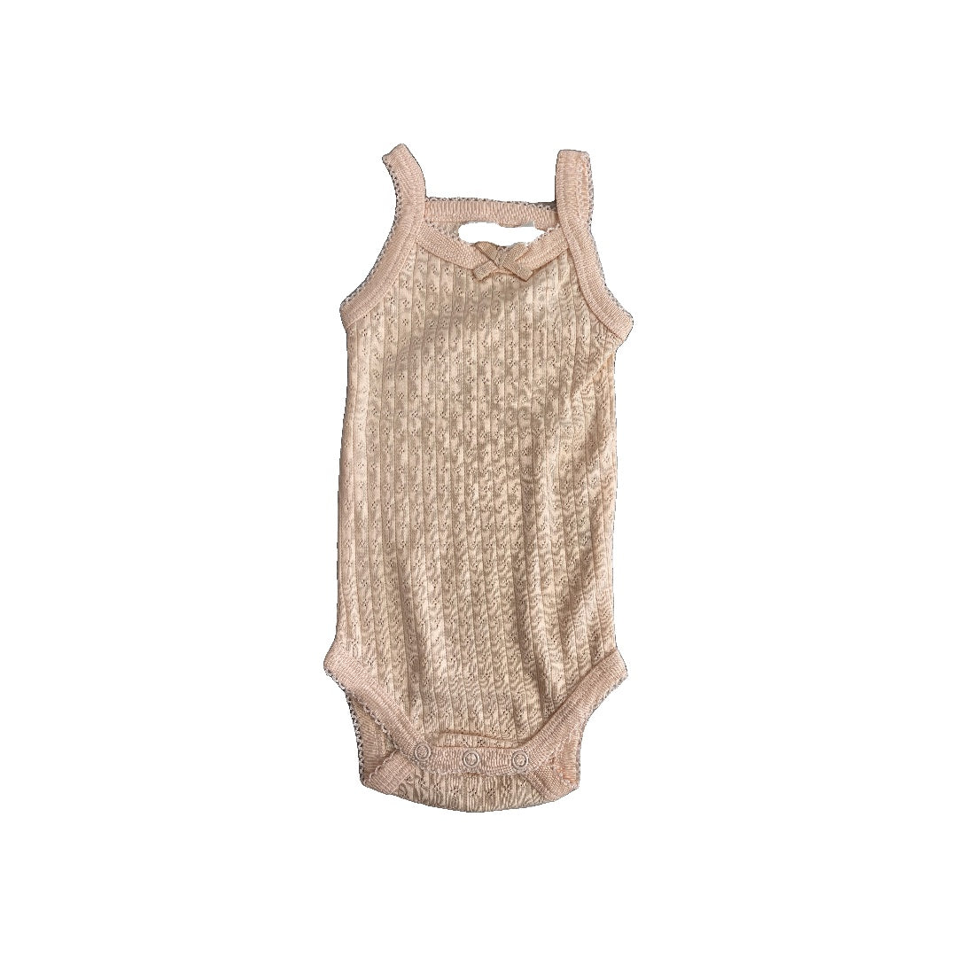 Jamie Kay Girls pink Tank Top Size: 3-6 months pink