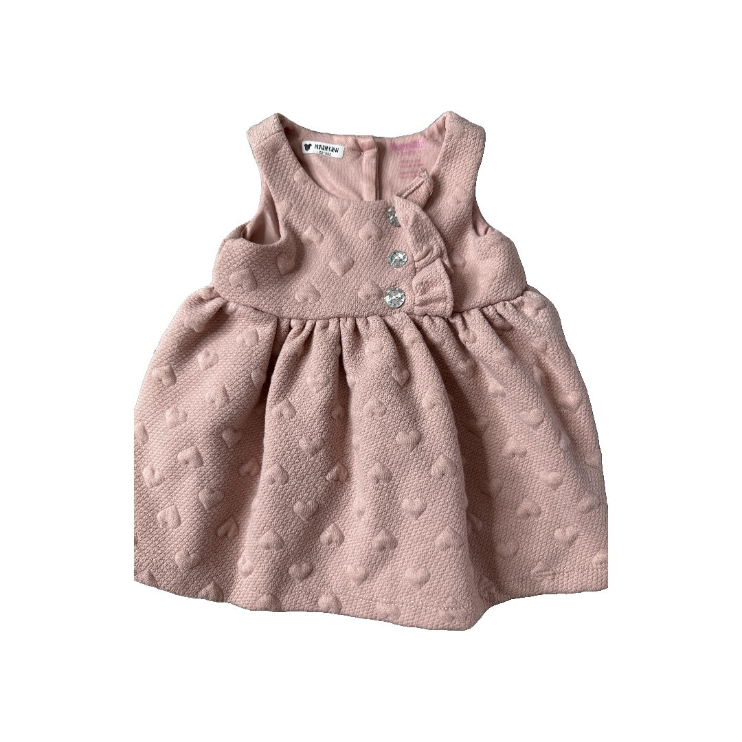 Nanette Girls pink Dress Size: 3 months pink