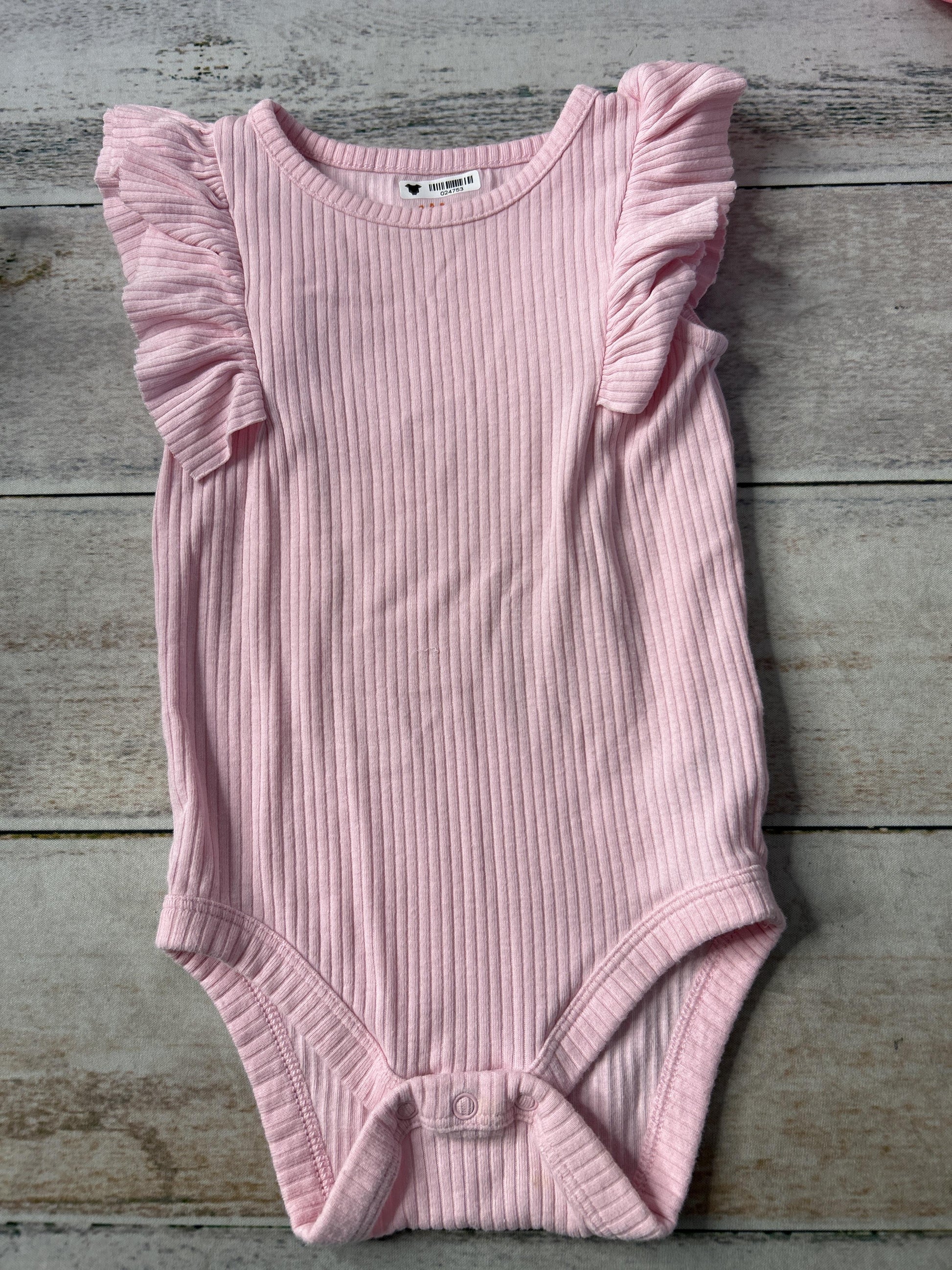 Cat & Jack Girls pink Onesie Size: 6-9 months pink