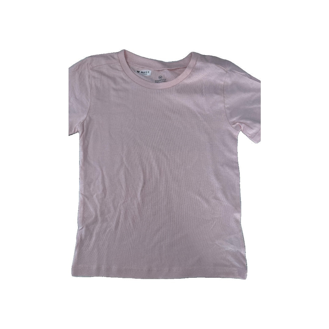 Honest Co Girls pink T-Shirt Size: 3T pink