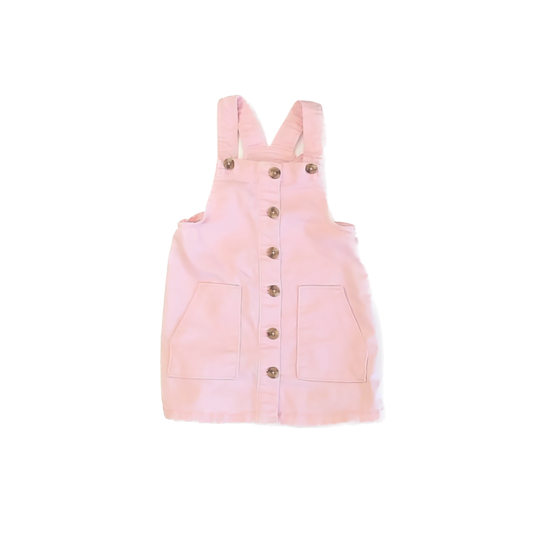 Wonder Nation Girls Pink Jumper Size: 3T Pink