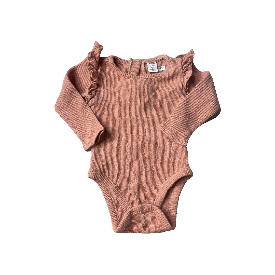 Nordstrom Girls pink Onesie Size: 6 months pink