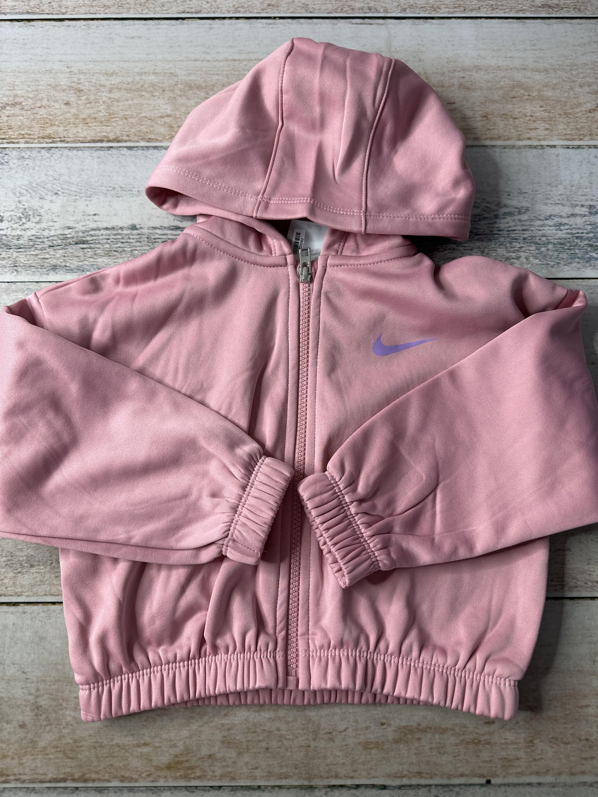 Nike Unisex pink Jacket Size: 3T pink
