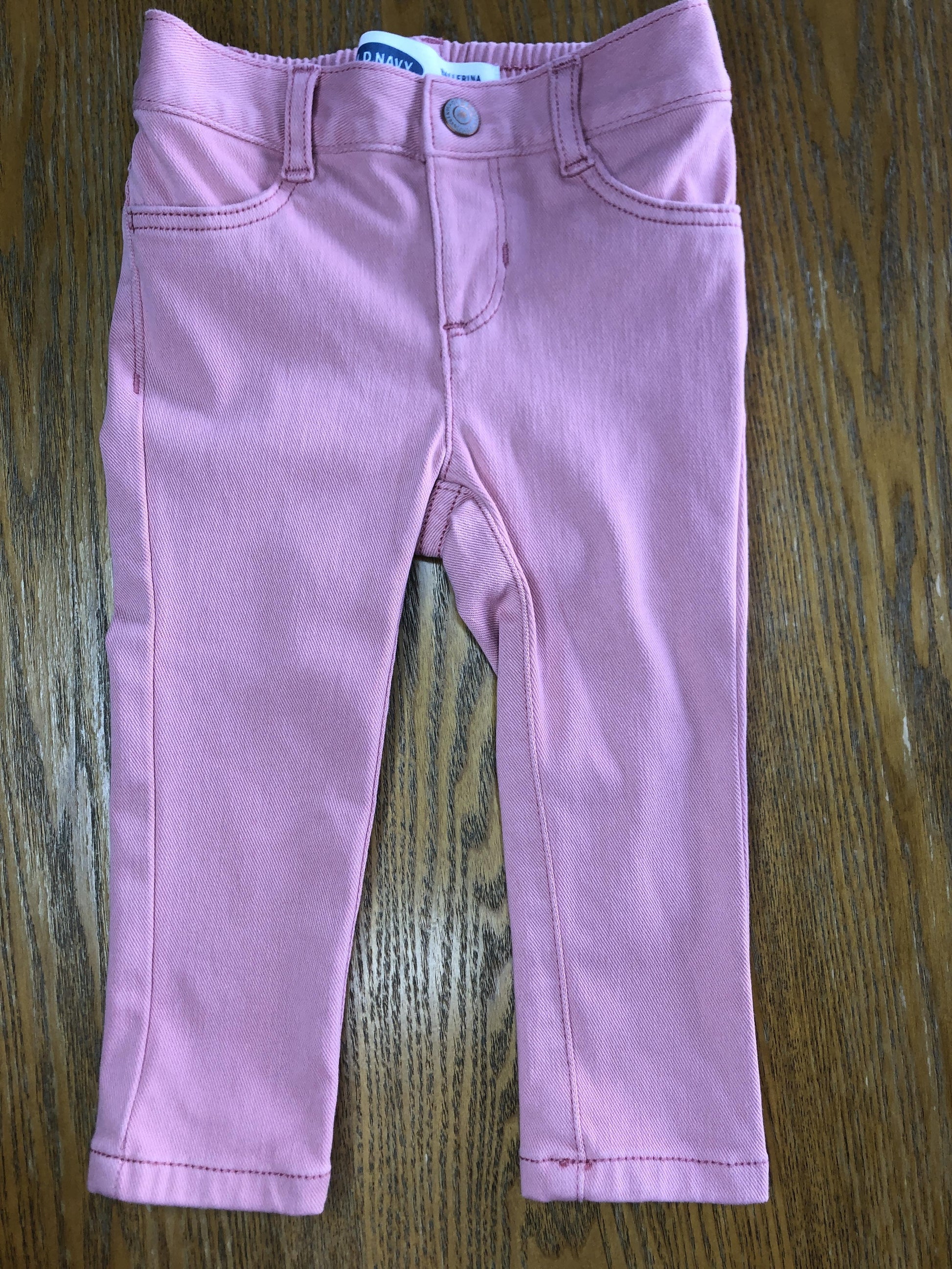 Old Navy Girls pink Pants Size: 24 months pink