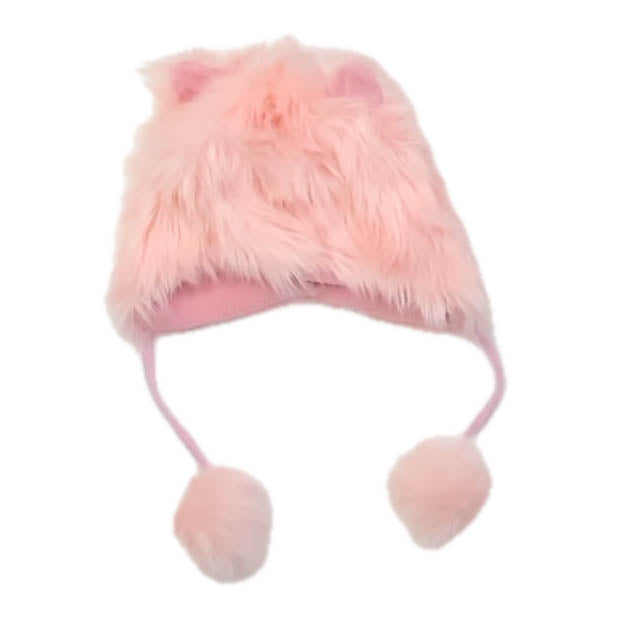 Chaos Girls Pink Winter Hat Size: 2-3T Pink