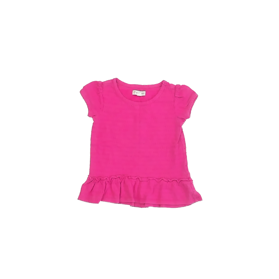 Tucker & Tate Girls Pink T-Shirt Size: 3T Pink