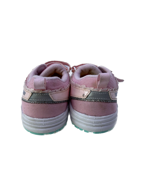 Asics Girls Pink Sneakers Size: Youth 8.5 Pink