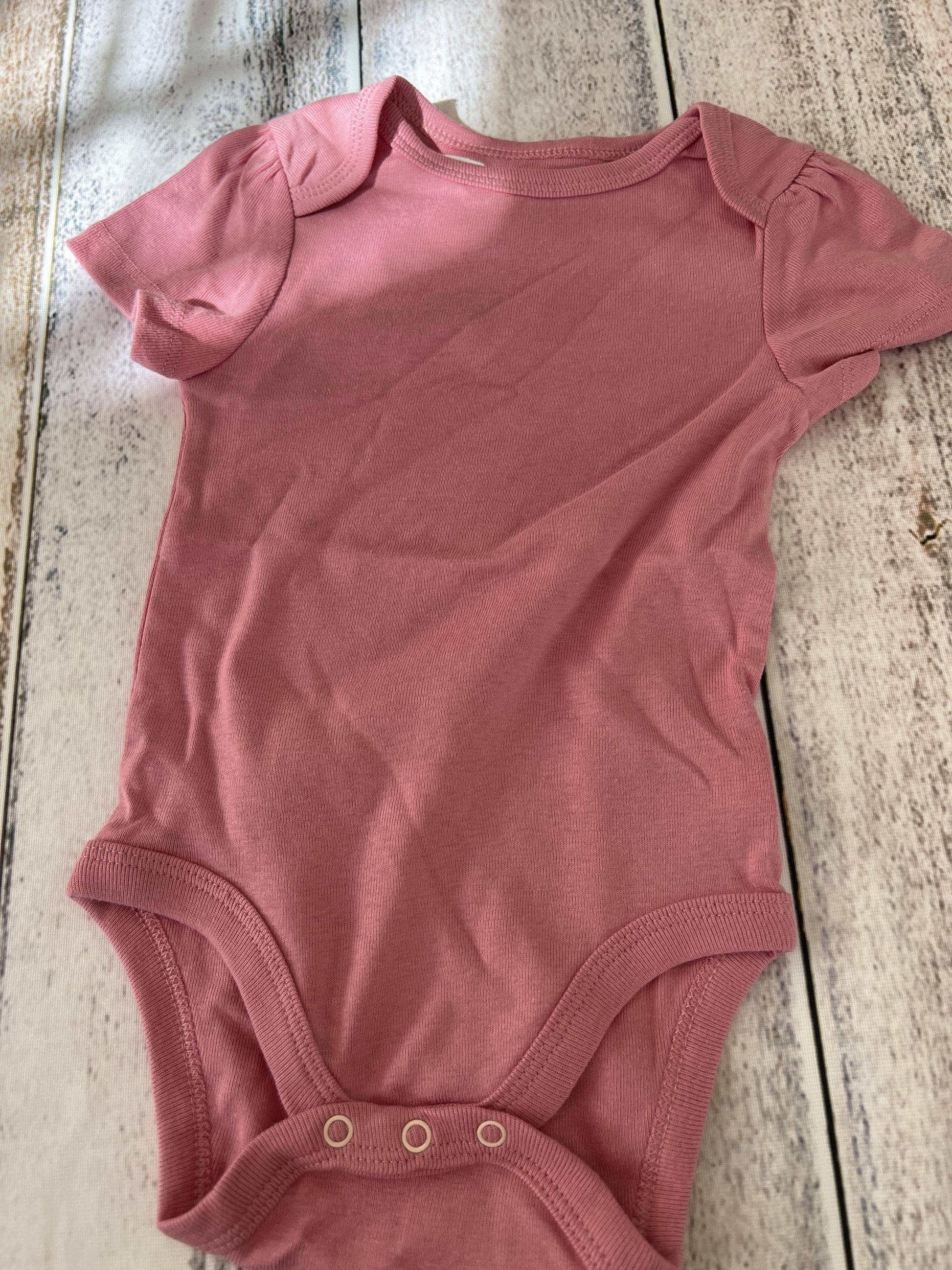 Cloud Island Girls pink Onesie Size: 6-9 months pink