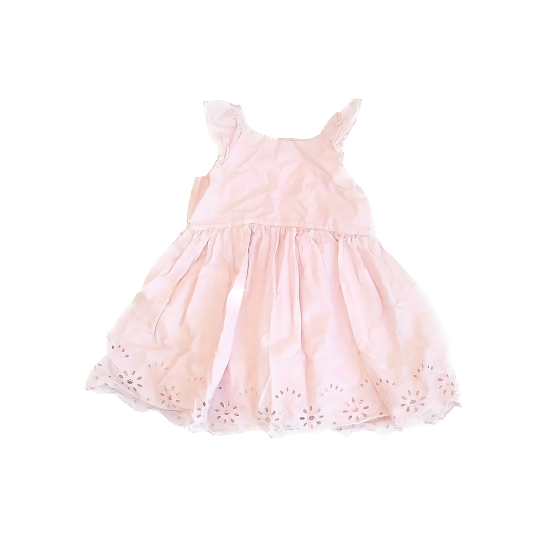 Gap Girls Pink Dress Size: 4T Pink
