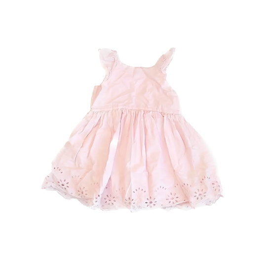 Gap Girls Pink Dress Size: 4T Pink