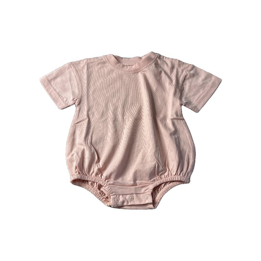 Little Organic co Girls pink Romper Size: 3-6 months pink