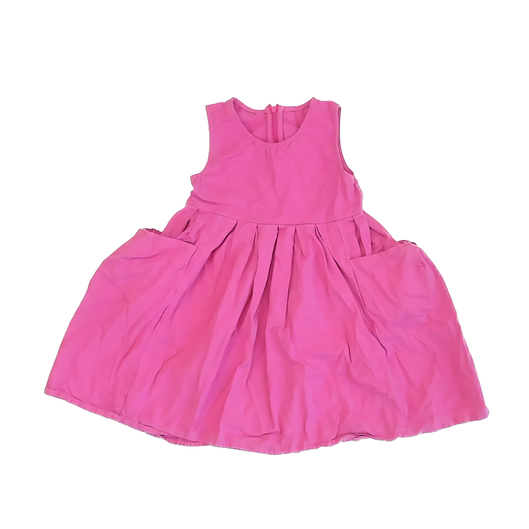 Unknown Girls Pink Dress Size: 4T Pink