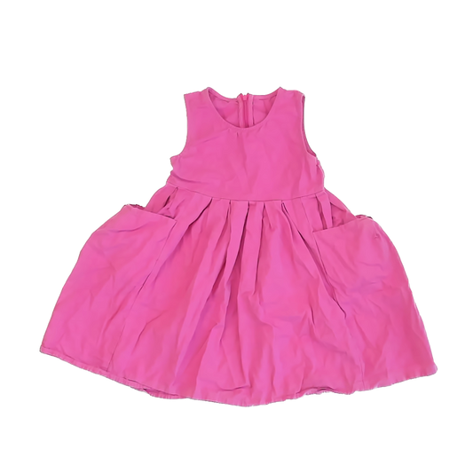 Unknown Girls Pink Dress Size: 4T Pink