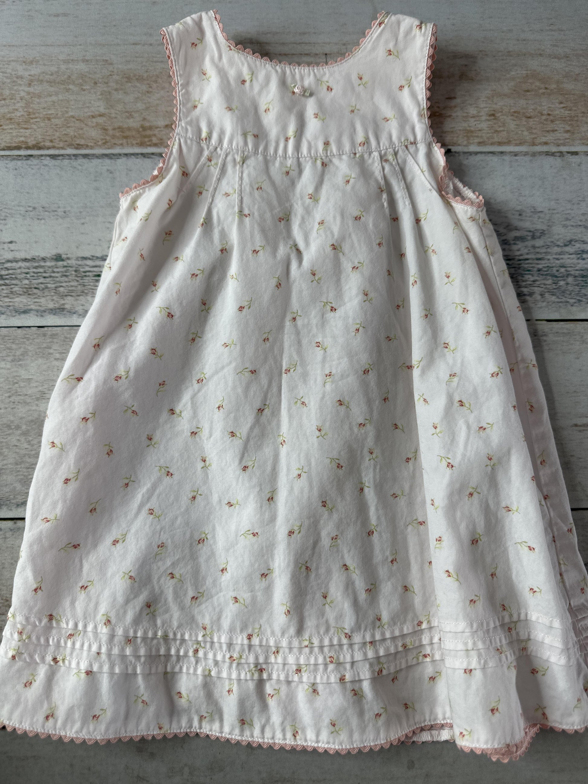 Jacadi Girls pink Dress Size: 6-12 months pink