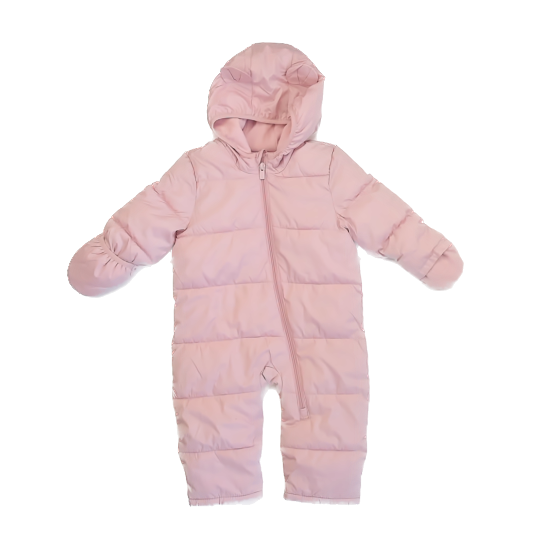Old Navy Girls Pink Snowsuit Size: 12-18 Months Pink