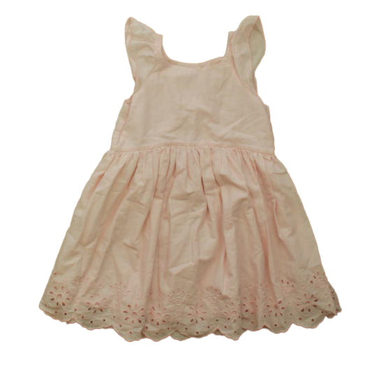 Gap Girls Pink Dress Size: 4T