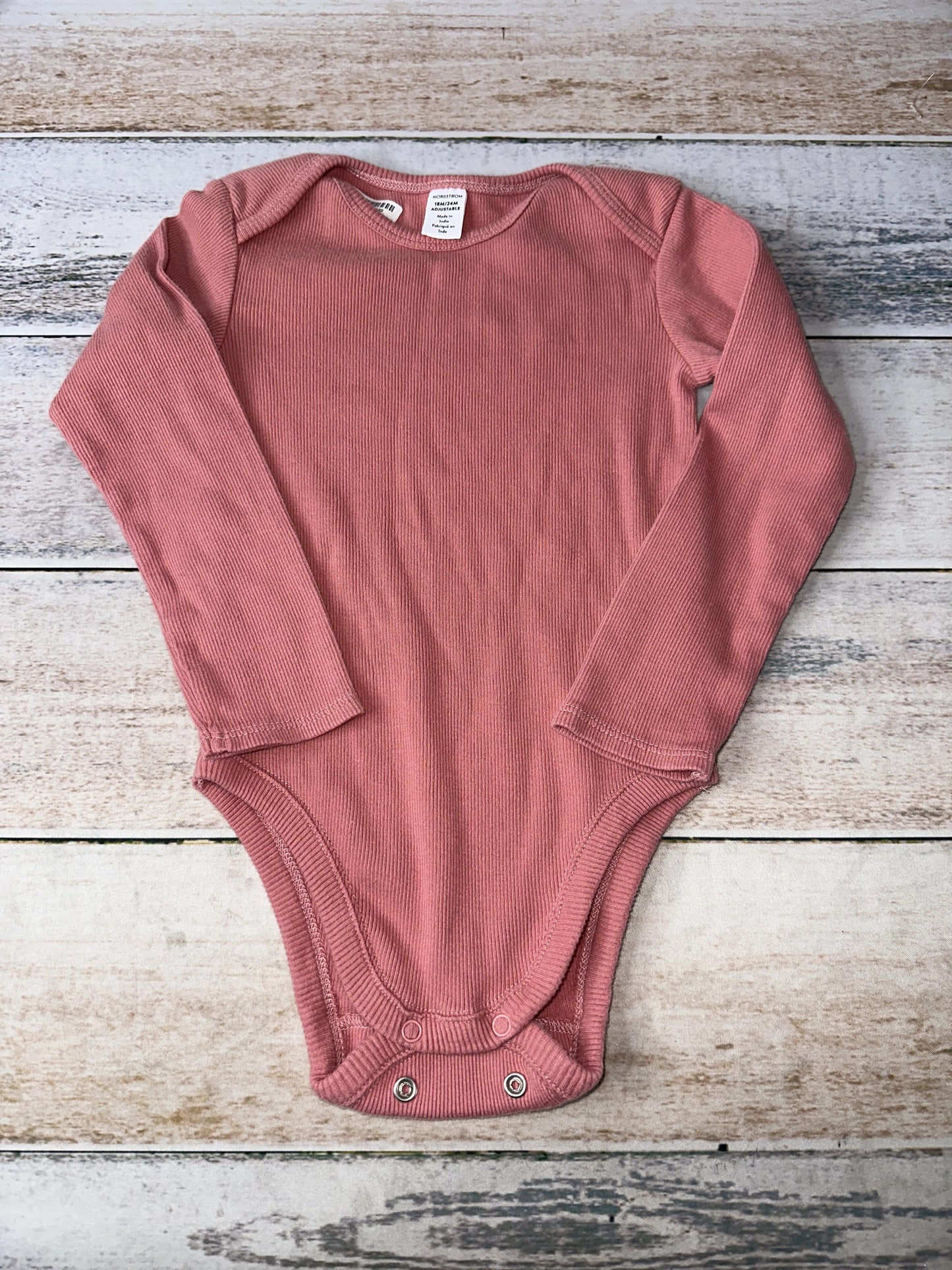 Nordstrom Girls pink Onesie Size: 18-24 months pink