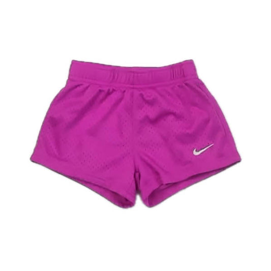 Nike Girls Pink Athletic Shorts Size: 3T Pink