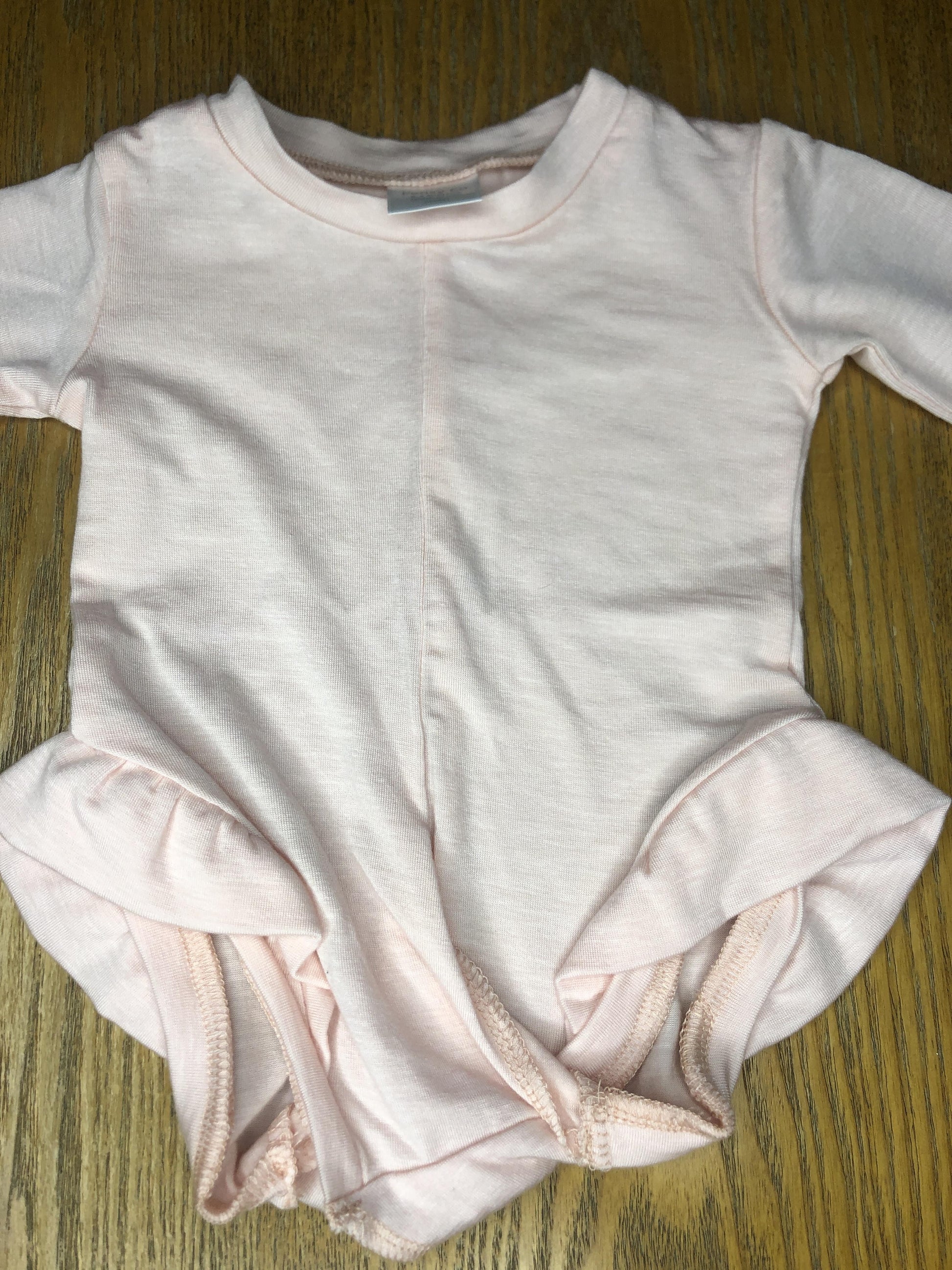 Peasy Girls pink Onesie Size: 3 months pink