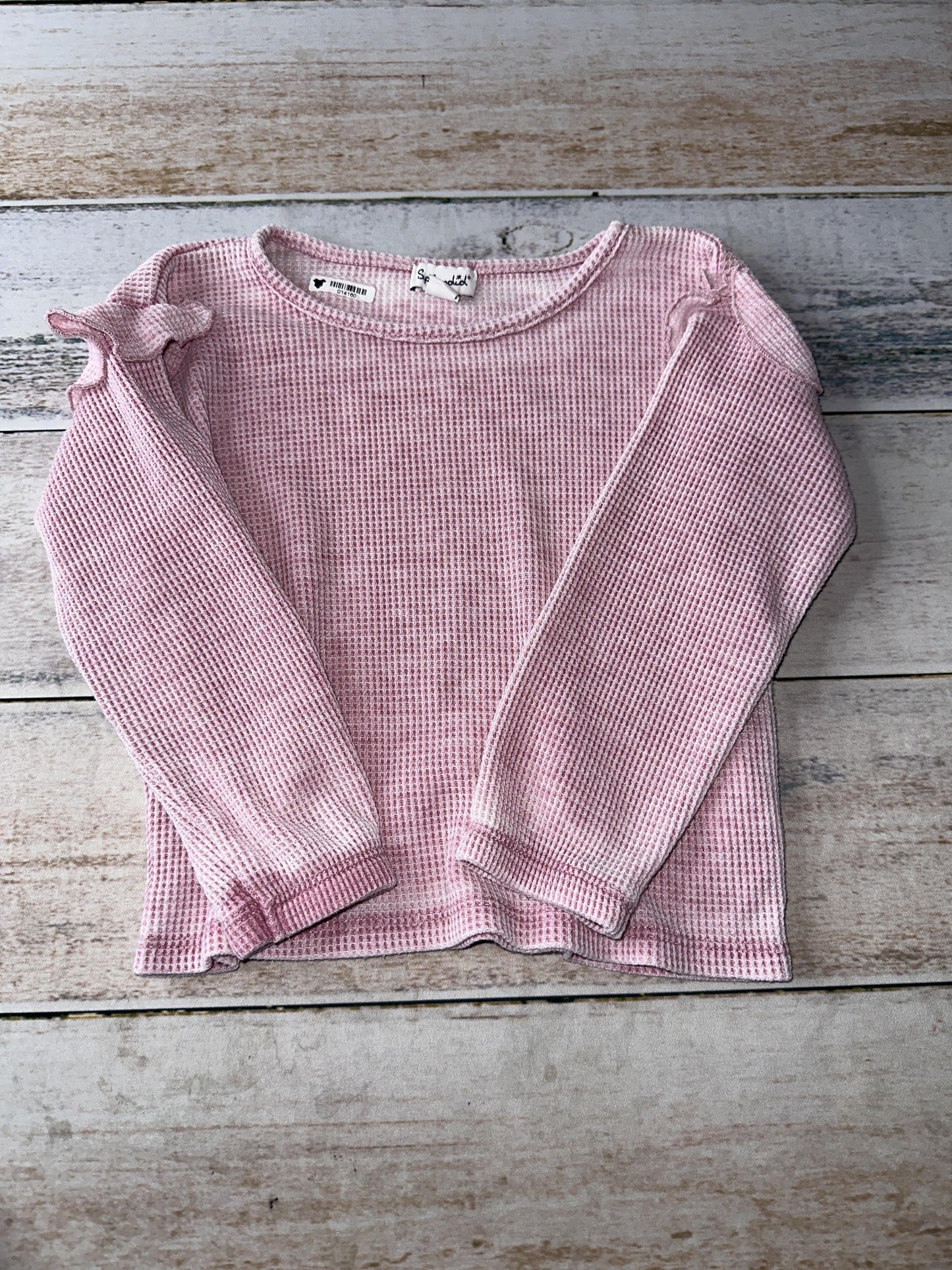 Splendid Girls pink Long Sleeve Shirt Size: 24 months pink