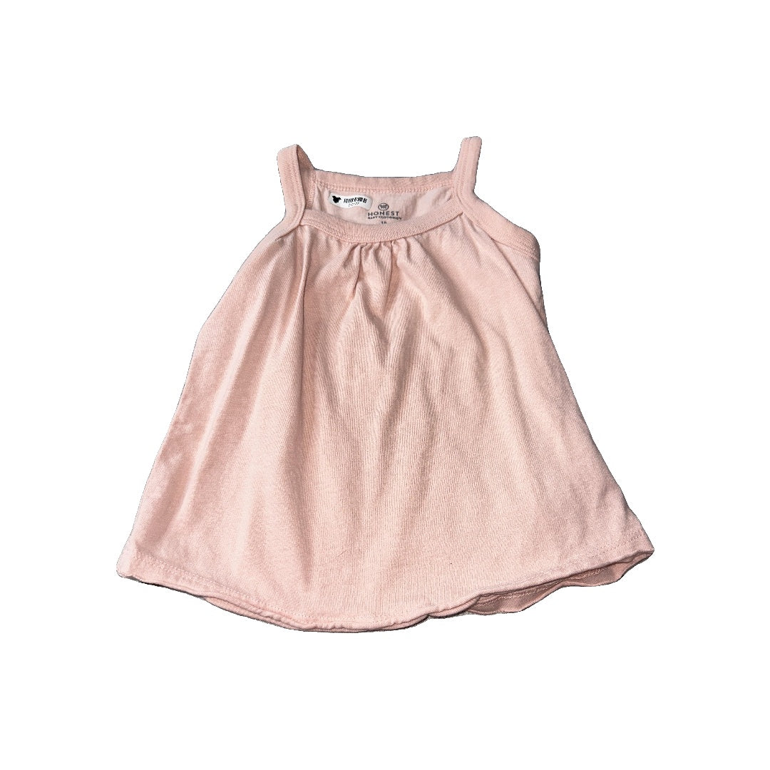 Honest co Girls pink Tank Top Size: 18 months pink