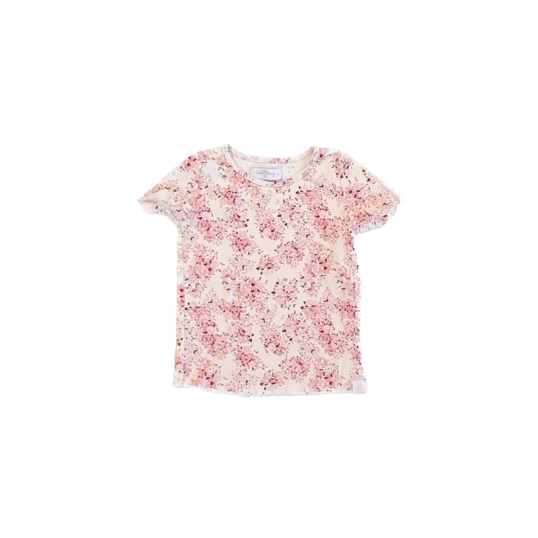 Sweet Honey Girls Pink T-Shirt Size: 2T Pink