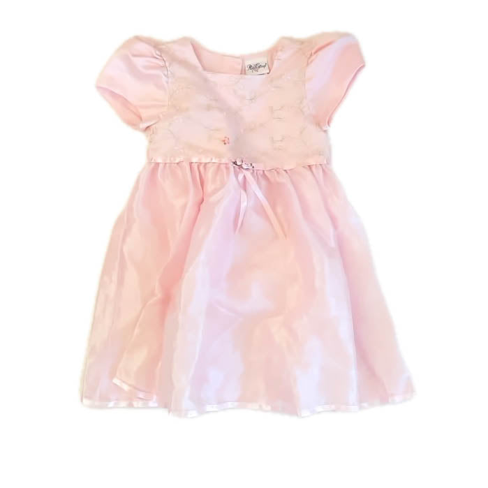 Rose Cottage Girls Pink Special Occasion Dress Size: 6 Years Pink