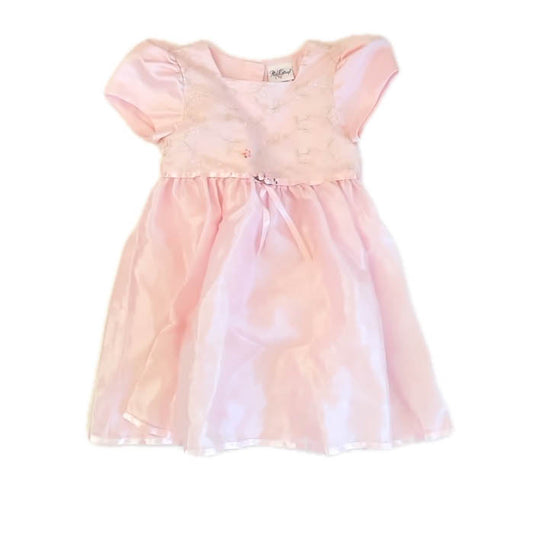 Rose Cottage Girls Pink Special Occasion Dress Size: 6 Years Pink