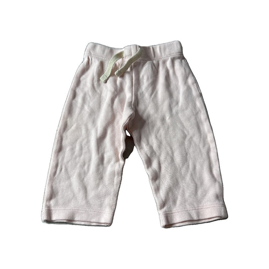 Colored Organics Girls pink Pants Size: 3 months pink