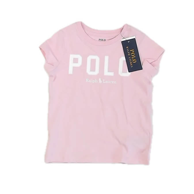 Ralph Lauren Girls Pink T-Shirt Size: 3T Pink